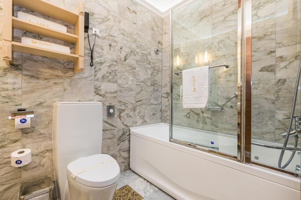 Villas Arbia - Margita Deluxe Banjol Bagian luar foto