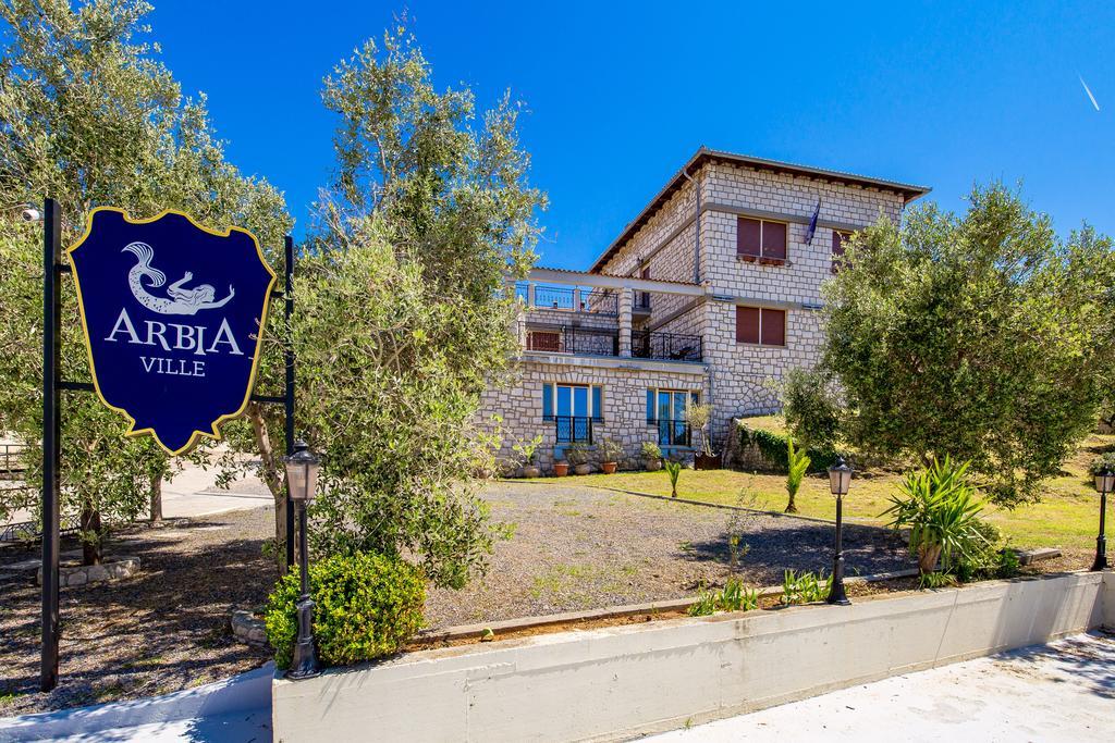 Villas Arbia - Margita Deluxe Banjol Bagian luar foto